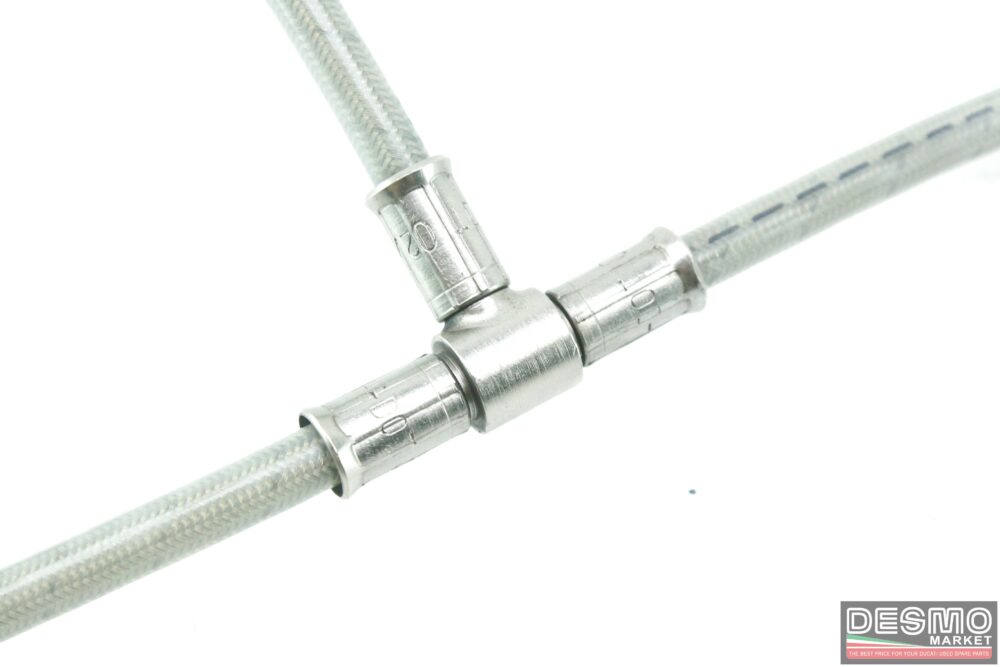 Tubo freno anteriore treccia Ducati 748 996 998
