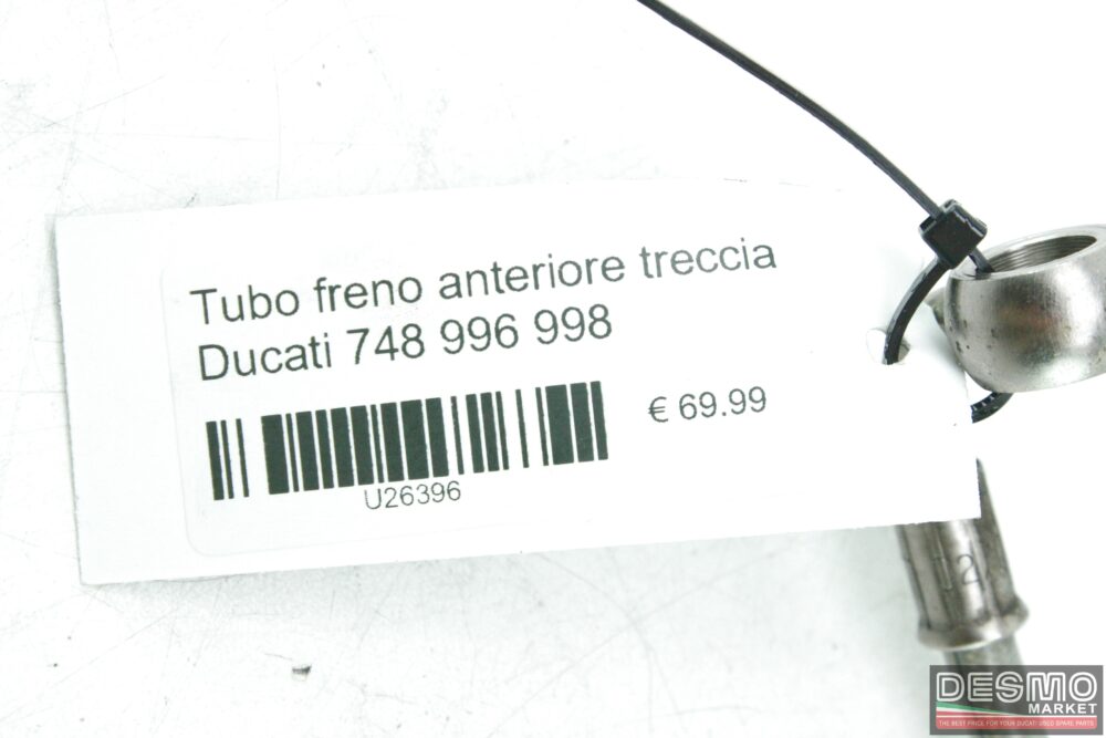 Tubo freno anteriore treccia Ducati 748 996 998