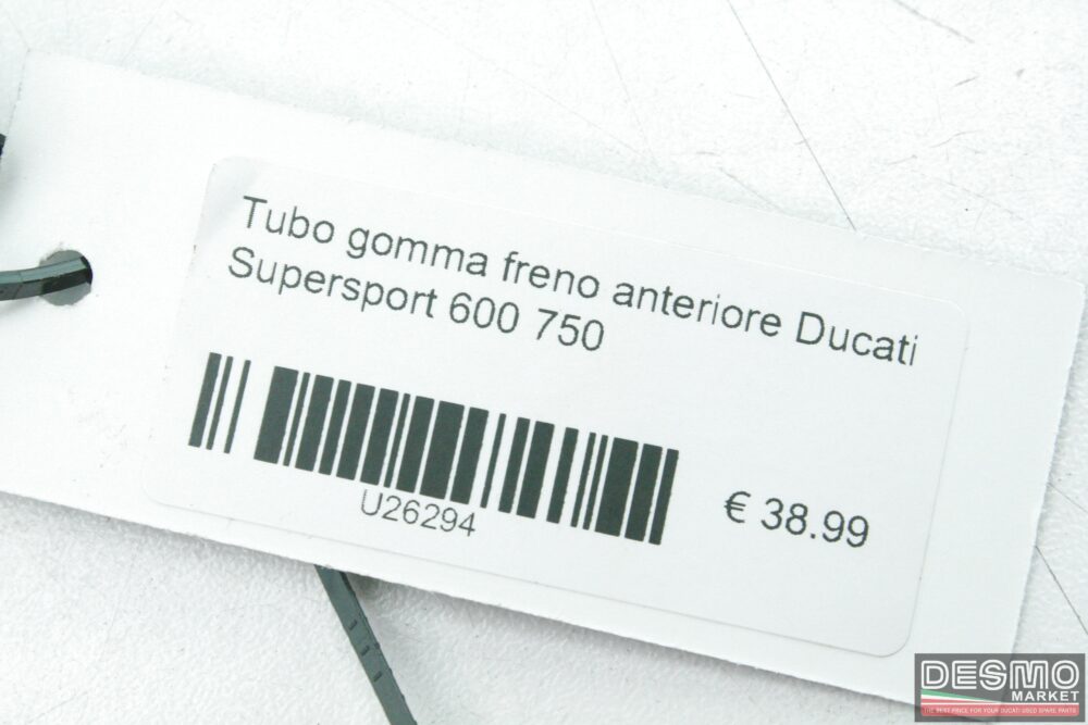 Tubo gomma freno anteriore Ducati Supersport 600 750