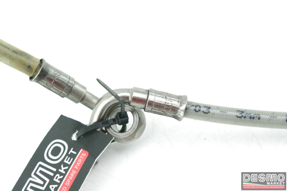 Tubo treccia freno posteriore Ducati Monster S4R S4RS S2R