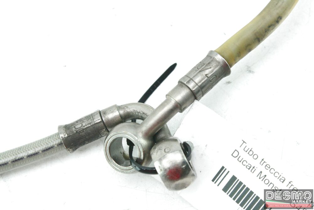 Tubo treccia freno posteriore Ducati Monster S4R S4RS S2R