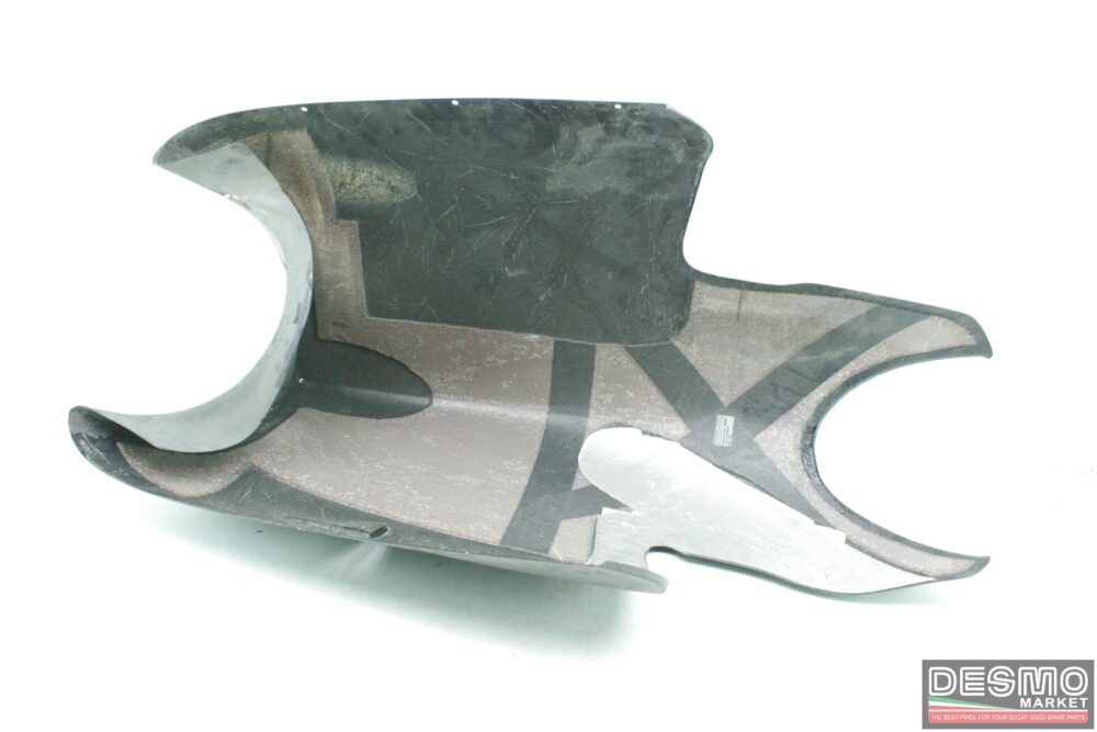 Vasca carena inferiore carbonio originale Aprilia RSW250