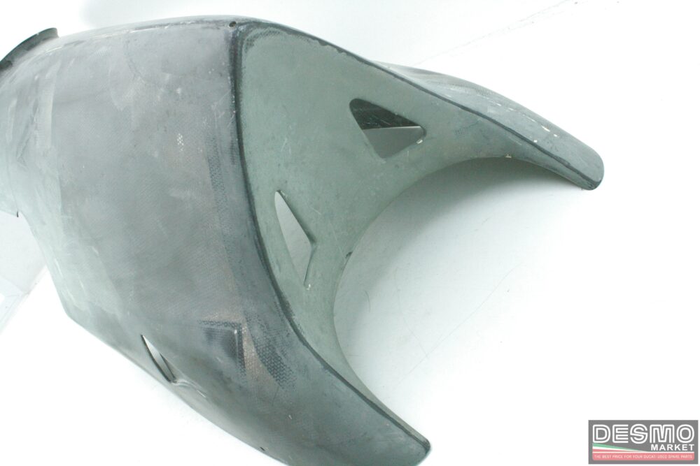 Vasca carena inferiore carbonio originale Aprilia RSW250