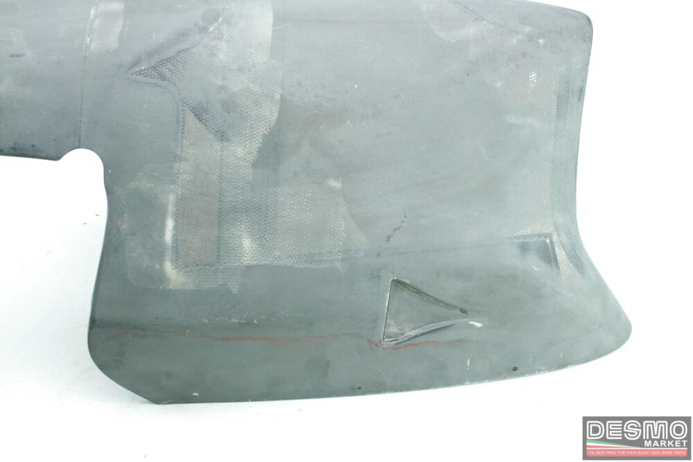 Vasca carena inferiore carbonio originale Aprilia RSW250