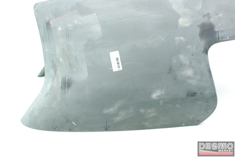 Vasca carena inferiore carbonio originale Aprilia RSW250