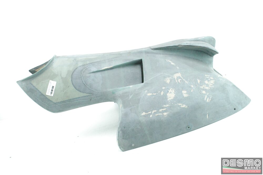 Vasca carena inferiore carbonio originale RSW 125 2005 evo