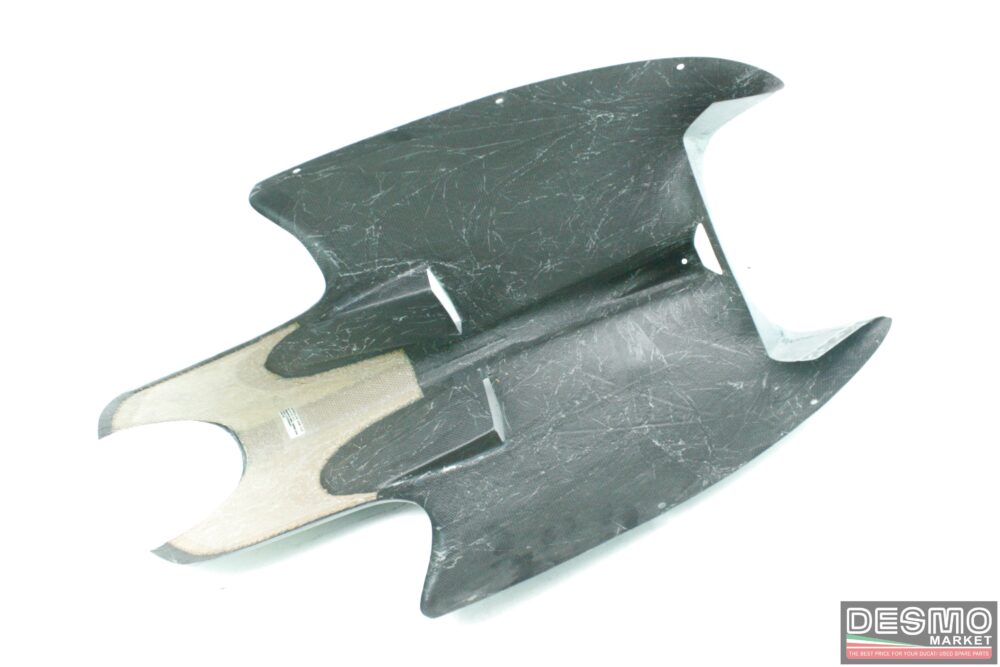 Vasca carena inferiore carbonio originale RSW 125 2005 evo