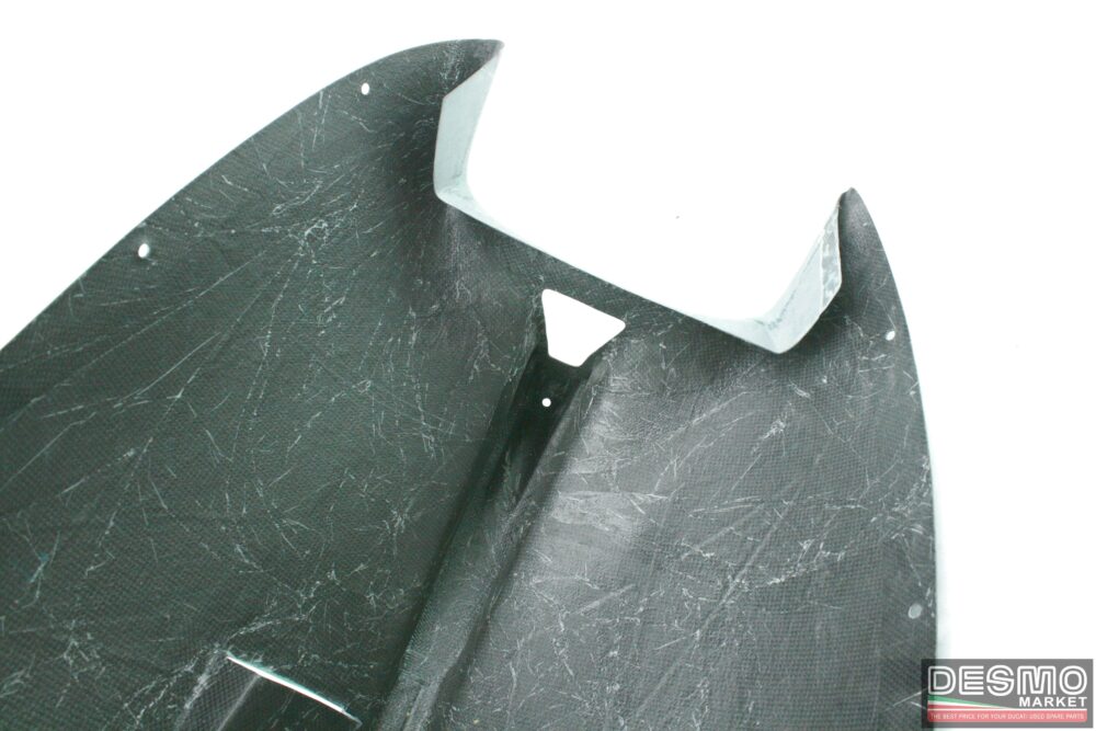 Vasca carena inferiore carbonio originale RSW 125 2005 evo