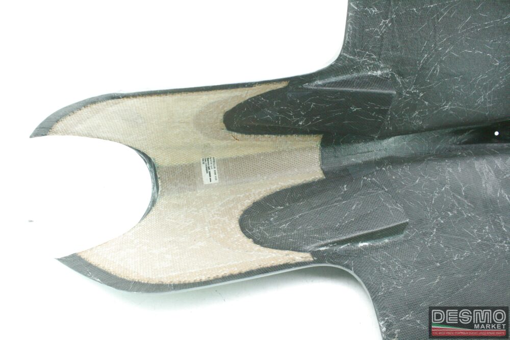 Vasca carena inferiore carbonio originale RSW 125 2005 evo
