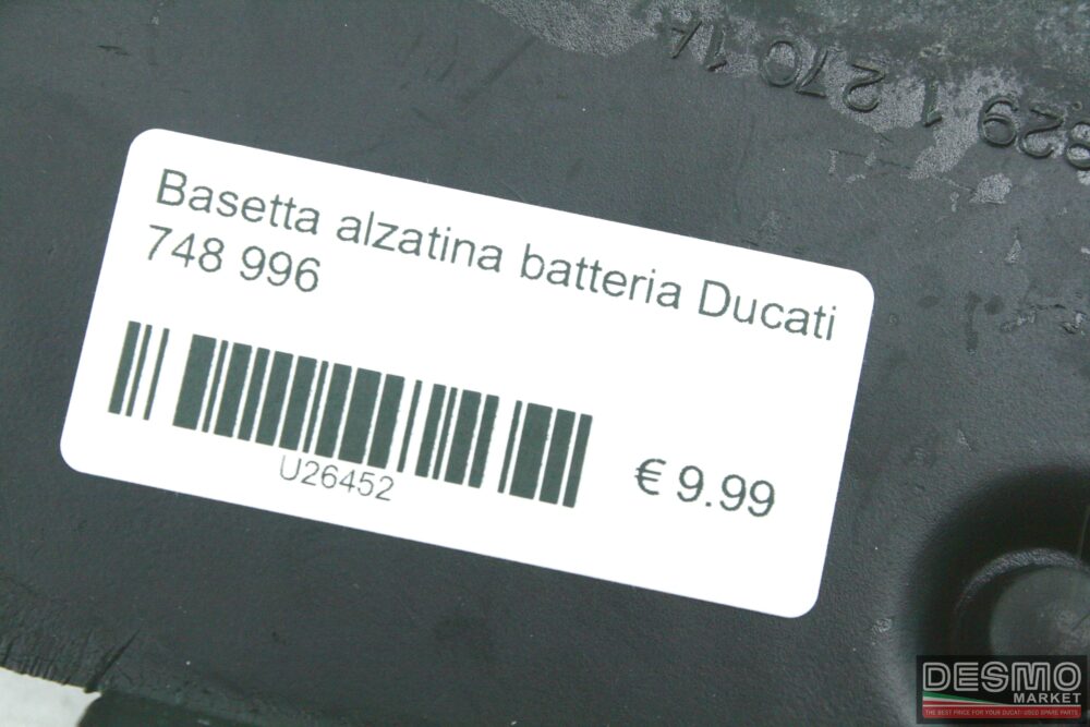 Basetta alzatina batteria Ducati 748 996