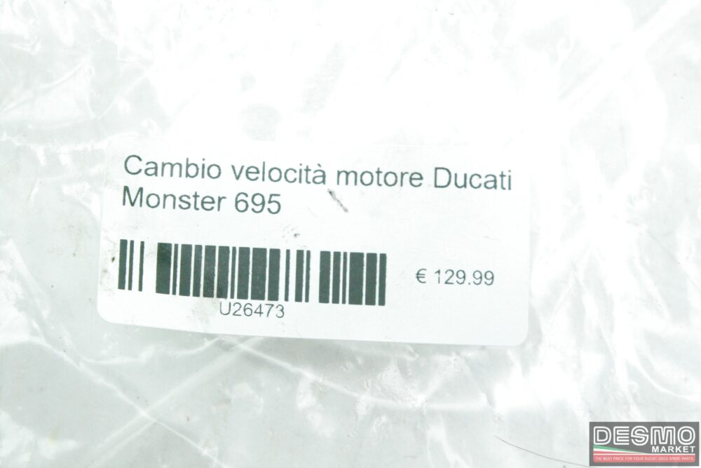 Motor speed gearbox Ducati Monster 695 - Image 7