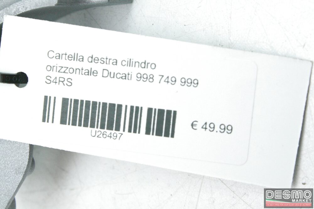 Cartella destra cilindro orizzontale Ducati 998 749 999 S4RS