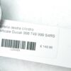 Right vertical cylinder folder Ducati 998 749 999 S4RS - Image 7