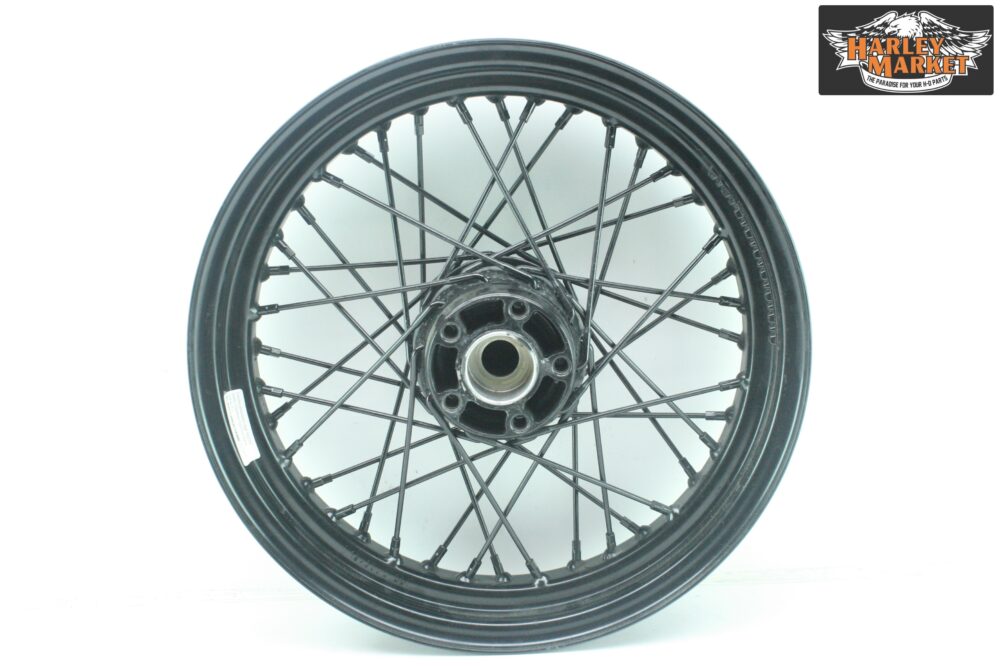 Rear spoke rim 16x3.00 Harley Davidson Sportster Dyna Softail (T.) - Image 2