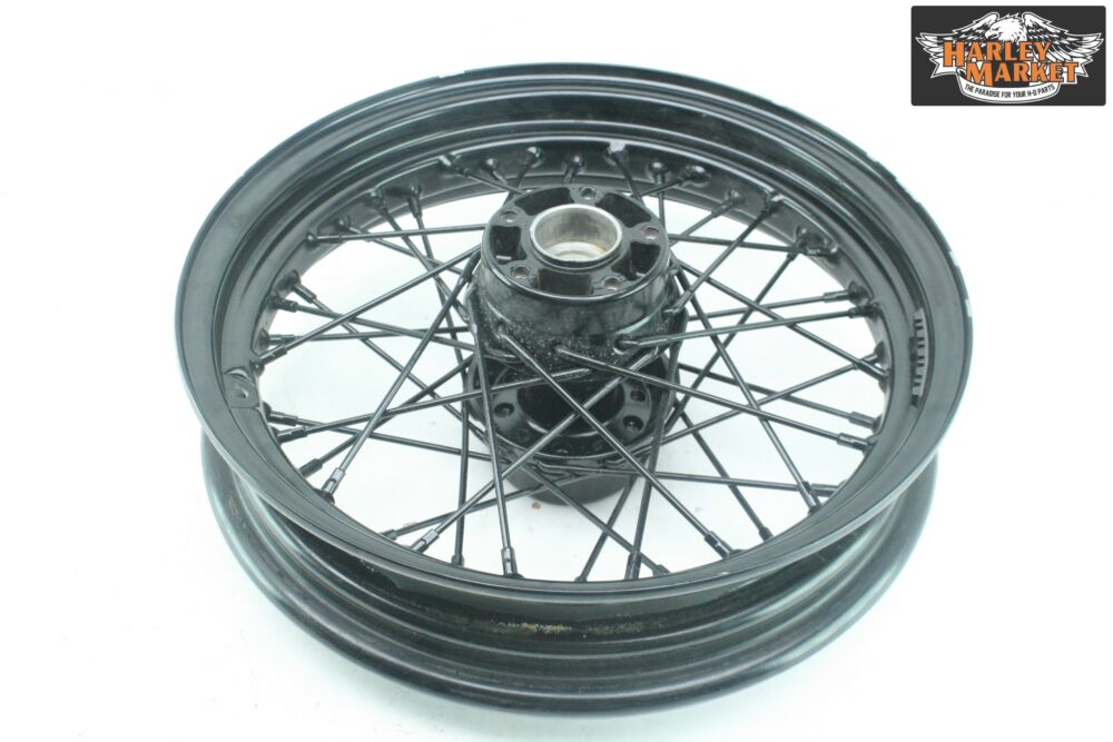 Rear spoke rim 16x3.00 Harley Davidson Sportster Dyna Softail (T.) - Image 3