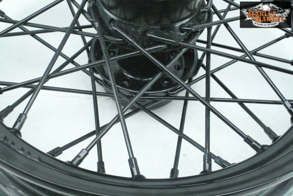 Rear spoke rim 16x3.00 Harley Davidson Sportster Dyna Softail (T.) - Image 7