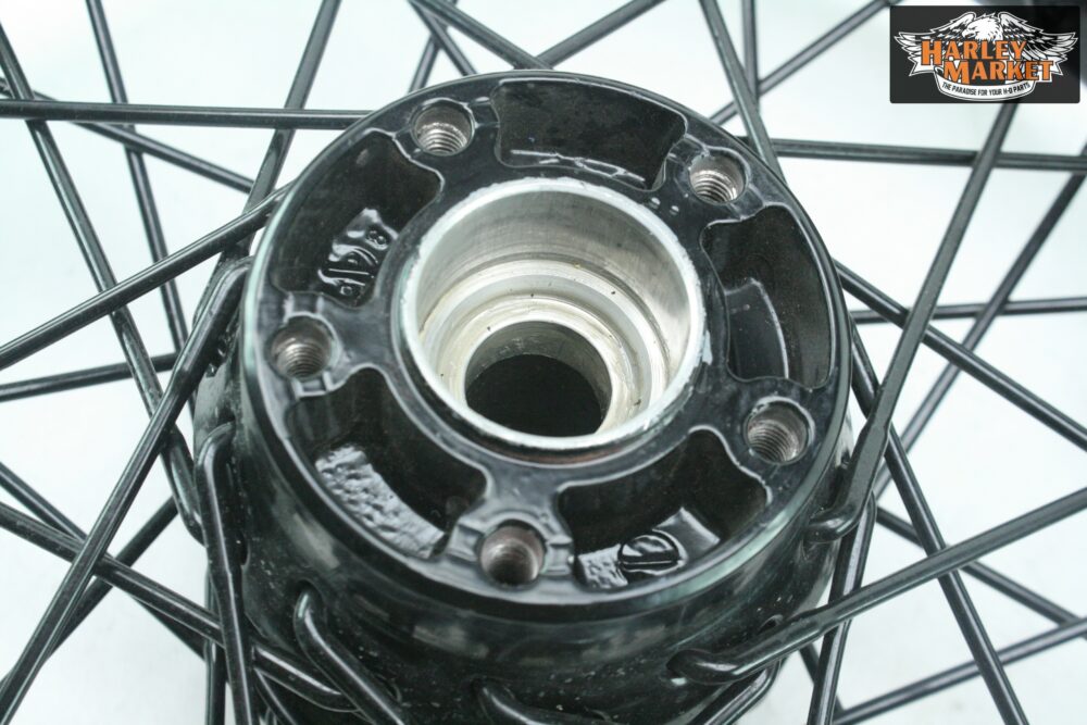 Rear spoke rim 16x3.00 Harley Davidson Sportster Dyna Softail (T.) - Image 8