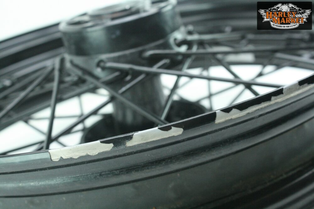Rear spoke rim 16x3.00 Harley Davidson Sportster Dyna Softail (T.) - Image 9