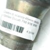 Collettore di scarico 45mm testa orizzontale Ducati 748 916 996