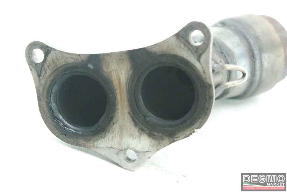 Collettore di scarico 45mm testa verticale Ducati 748 916 996