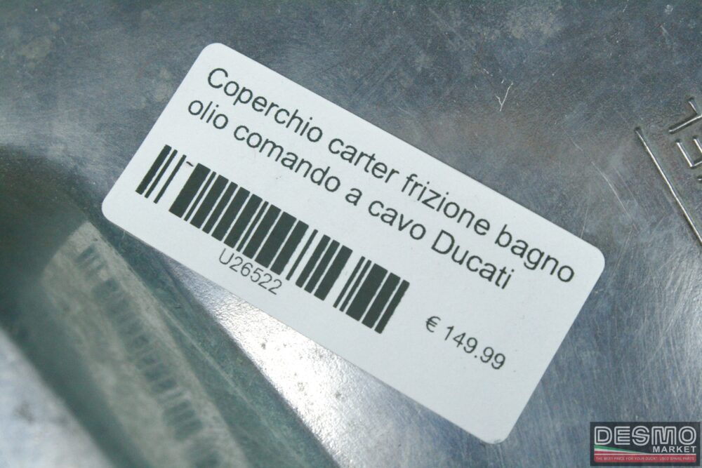 Coperchio carter frizione bagno olio comando a cavo Ducati