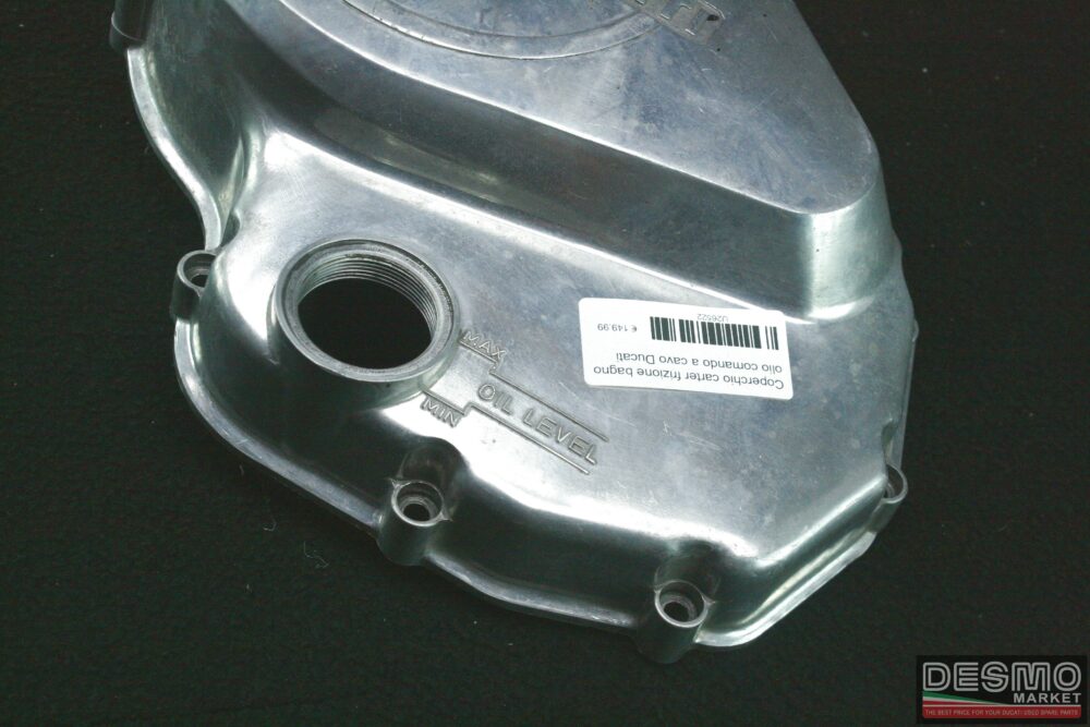 Coperchio carter frizione bagno olio comando a cavo Ducati
