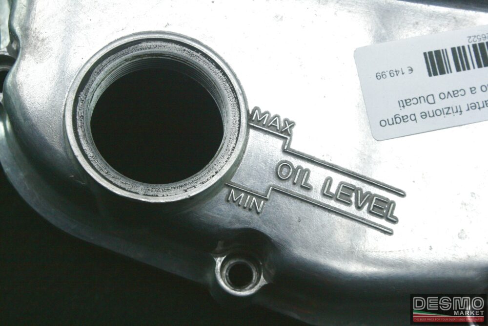 Coperchio carter frizione bagno olio comando a cavo Ducati