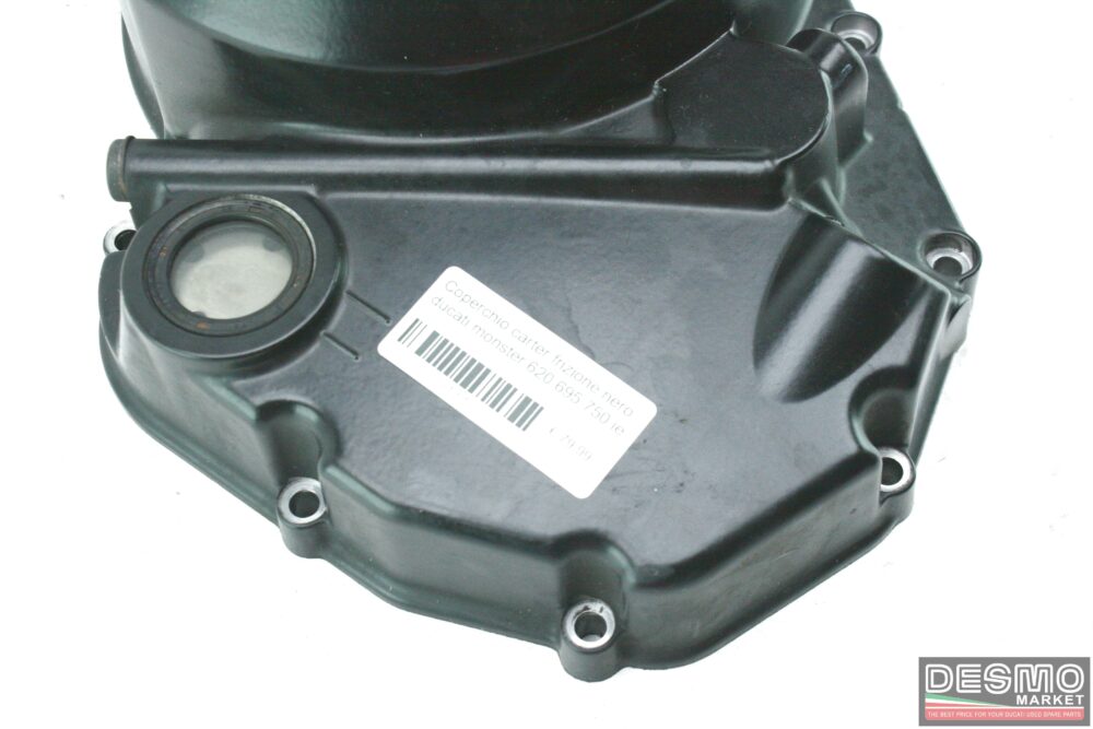 Coperchio carter frizione nero Ducati Monster 620 695 750  i.e. IE