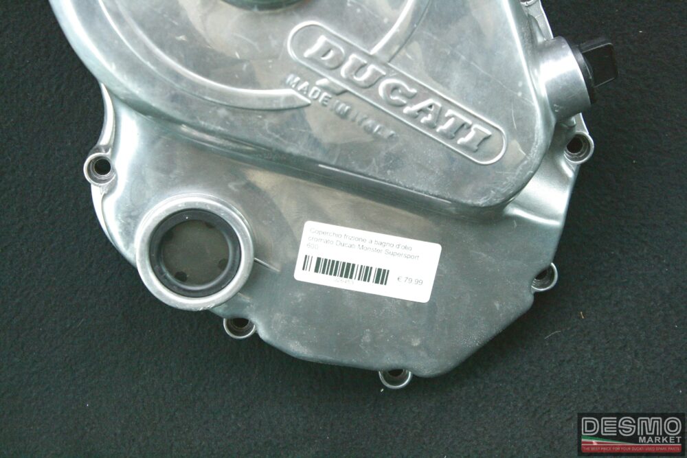 Coperchio frizione a bagno d’olio cromato Ducati Monster SS 600