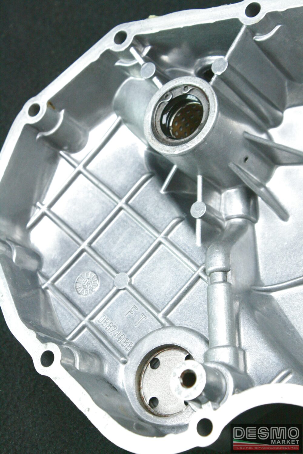 Coperchio frizione a bagno d’olio cromato Ducati Monster SS 600