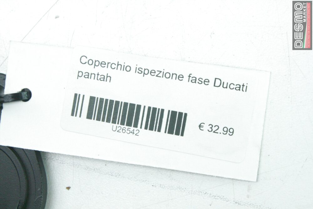Coperchio ispezione fase Ducati Pantah