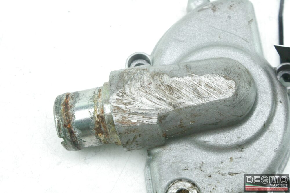 Coperchio pompa acqua 5 fori Ducati