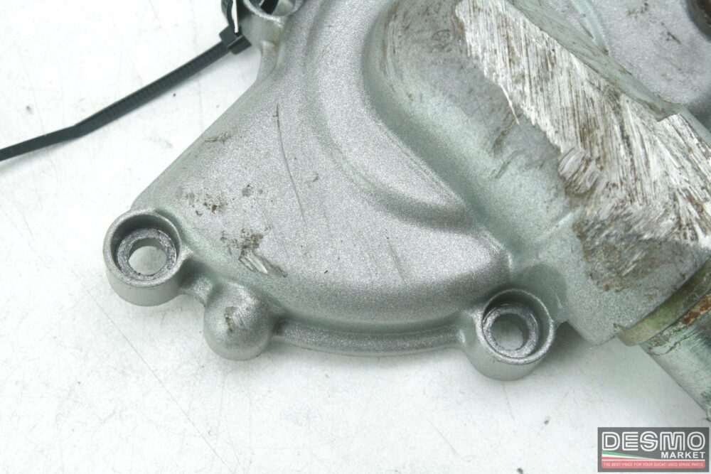 Coperchio pompa acqua 5 fori Ducati