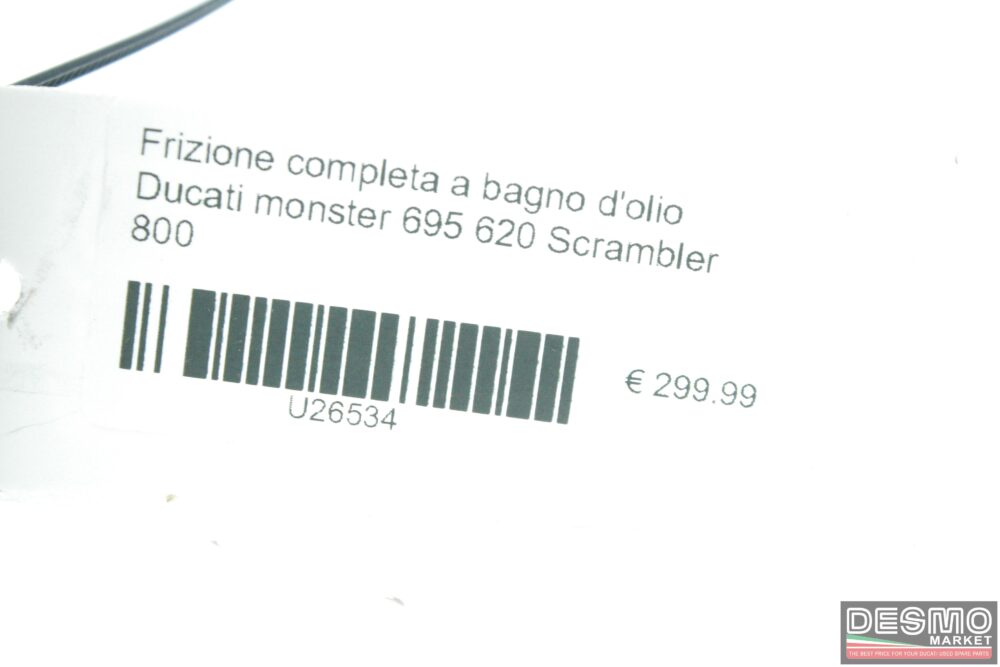 Frizione completa a bagno d’olio Ducati Monster 695 620 Scrambler 800
