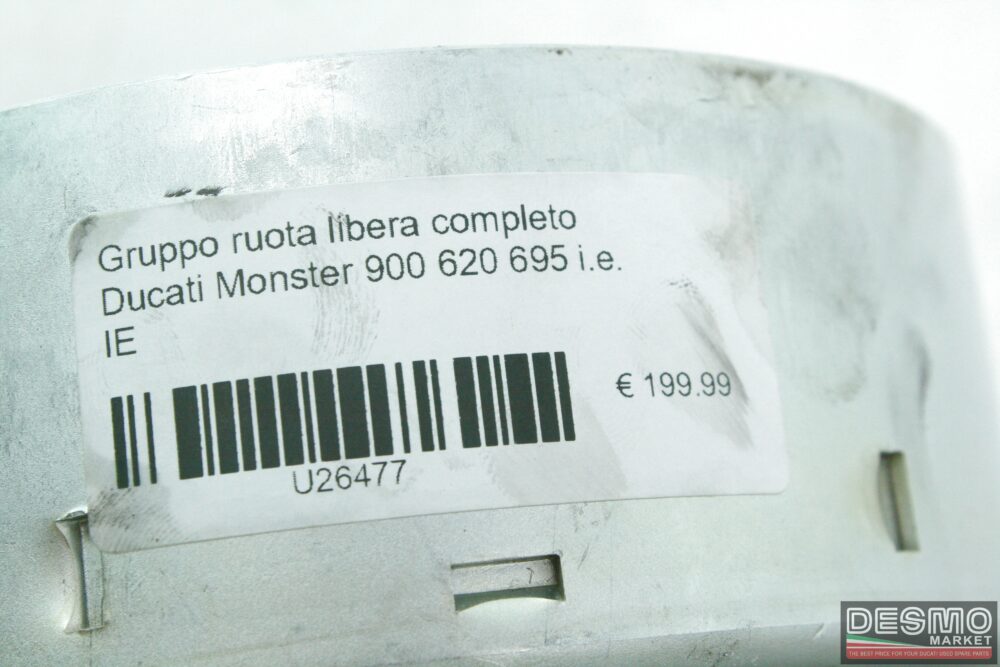 Gruppo ruota libera completo Ducati Monster 900 620 695 i.e. IE