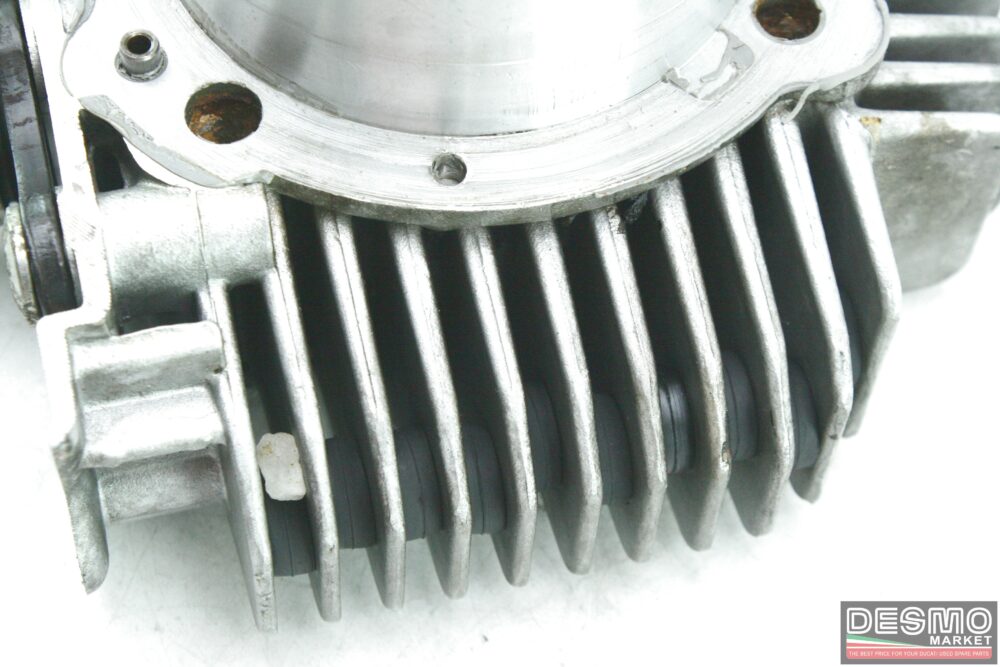 Gruppo termico cilindro pistone orizzontale Ducati Monster 695
