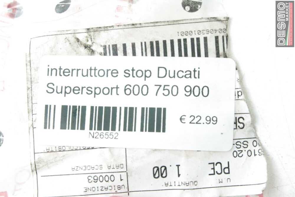 Interruttore stop Ducati Supersport 600 750 900