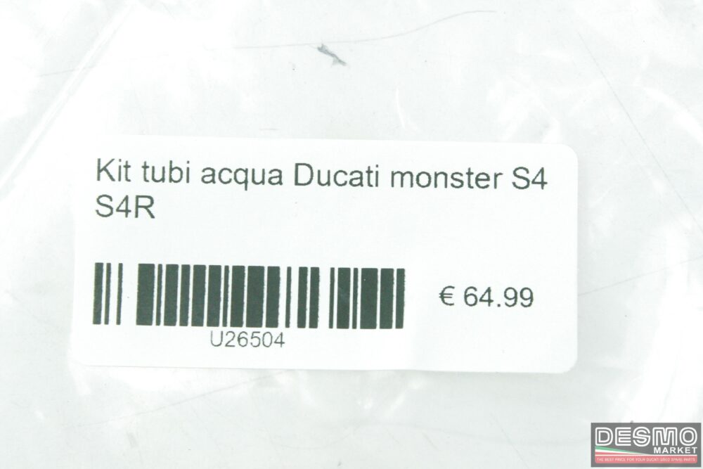 Kit tubi acqua Ducati monster S4 S4R