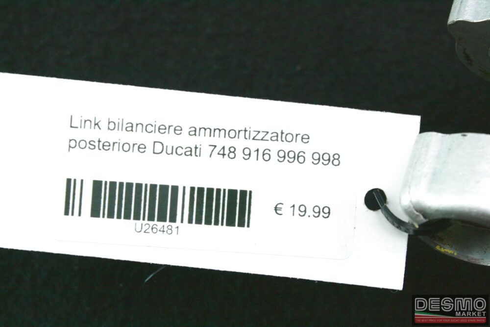 Link bilanciere ammortizzatore posteriore Ducati 748 916 996 998