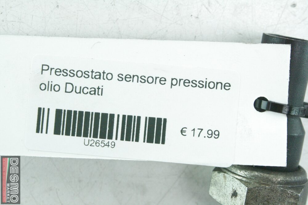 Oil pressure sensor pressure switch Ducati - Image 4