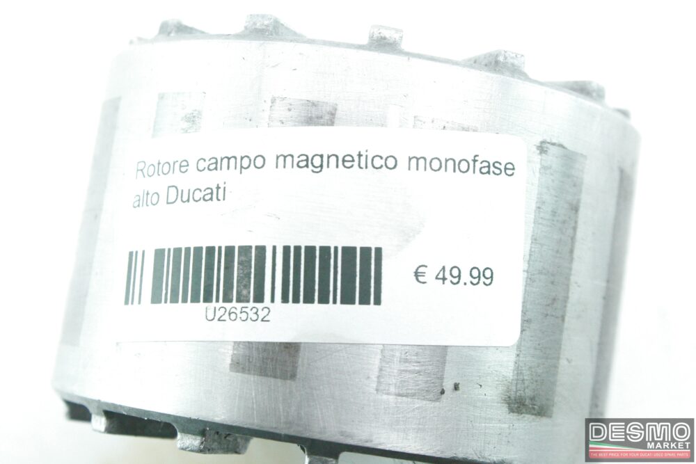 Rotore campo magnetico monofase alto Ducati