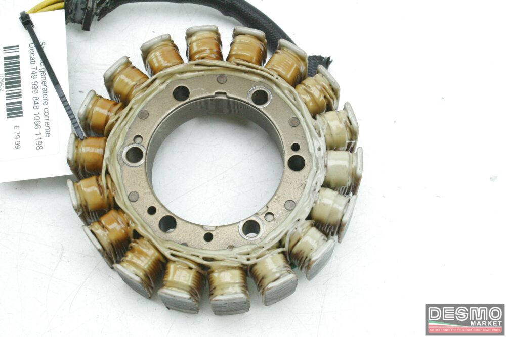 Generator stator Ducati 749 999 848 1098 1198 - Image 4