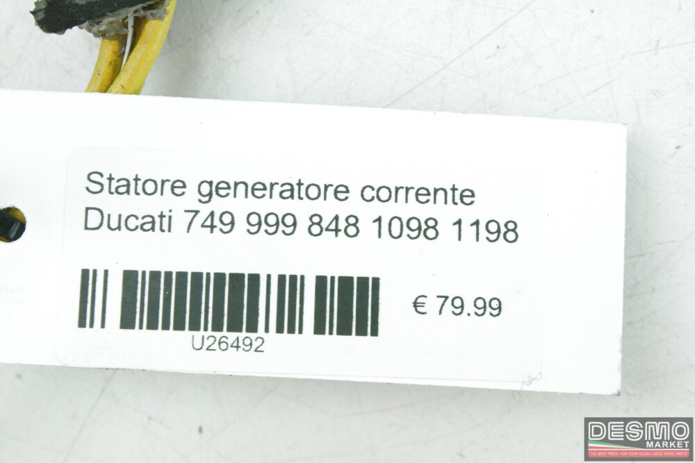 Generator stator Ducati 749 999 848 1098 1198 - Image 7