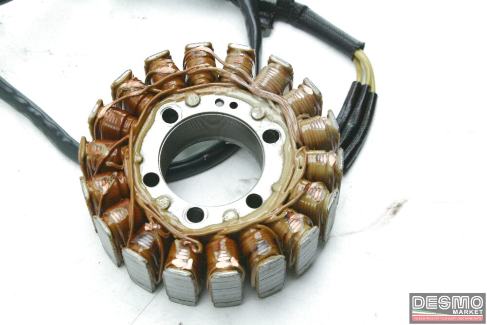 Statore generatore corrente trifase Ducati S4 S4R SBK 998 Monster 620