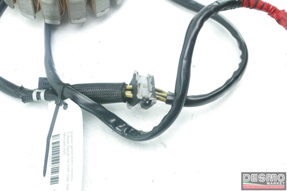 Statore generatore corrente trifase Ducati S4 S4R SBK 998 Monster 620
