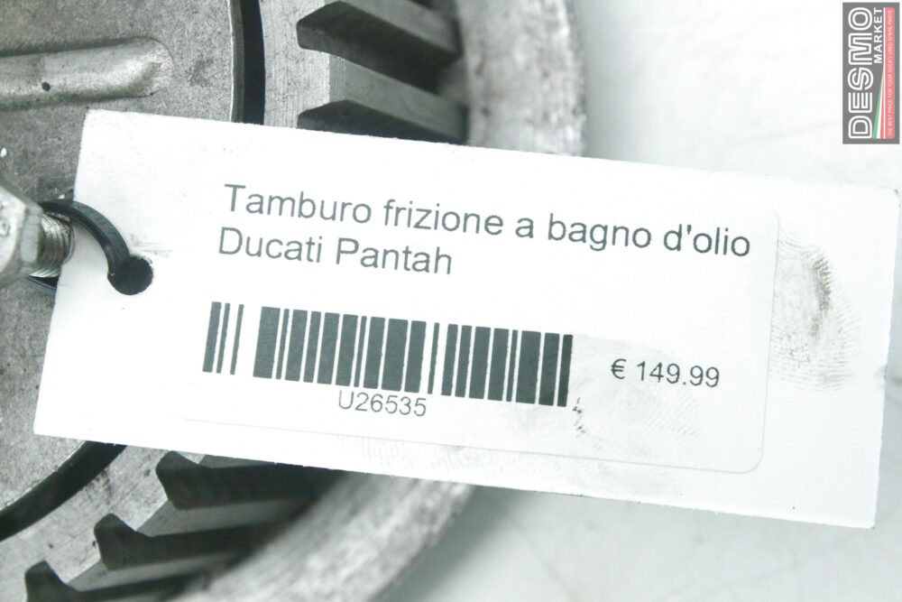 Tamburo frizione a bagno d’olio Ducati Pantah