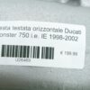 Testa testata orizzontale Ducati Monster 750 i.e. IE 1998-2002