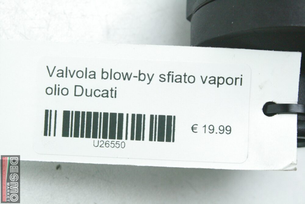 Valvola blow-by sfiato vapori olio Ducati