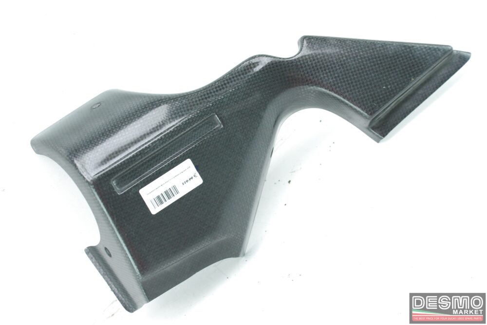 Fianchetto destro Moto Guzzi V11 carbonio originale ATR