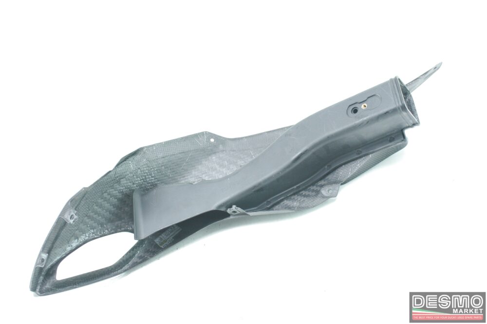 Carena anteriore destra carbonio Ducati Multistrada 1200 2013-2014